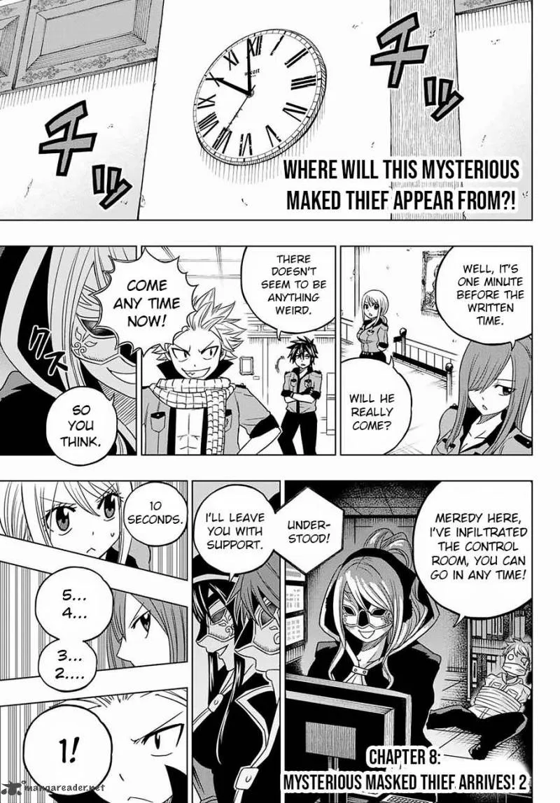 Fairy Tail City Hero Chapter 8 page 1