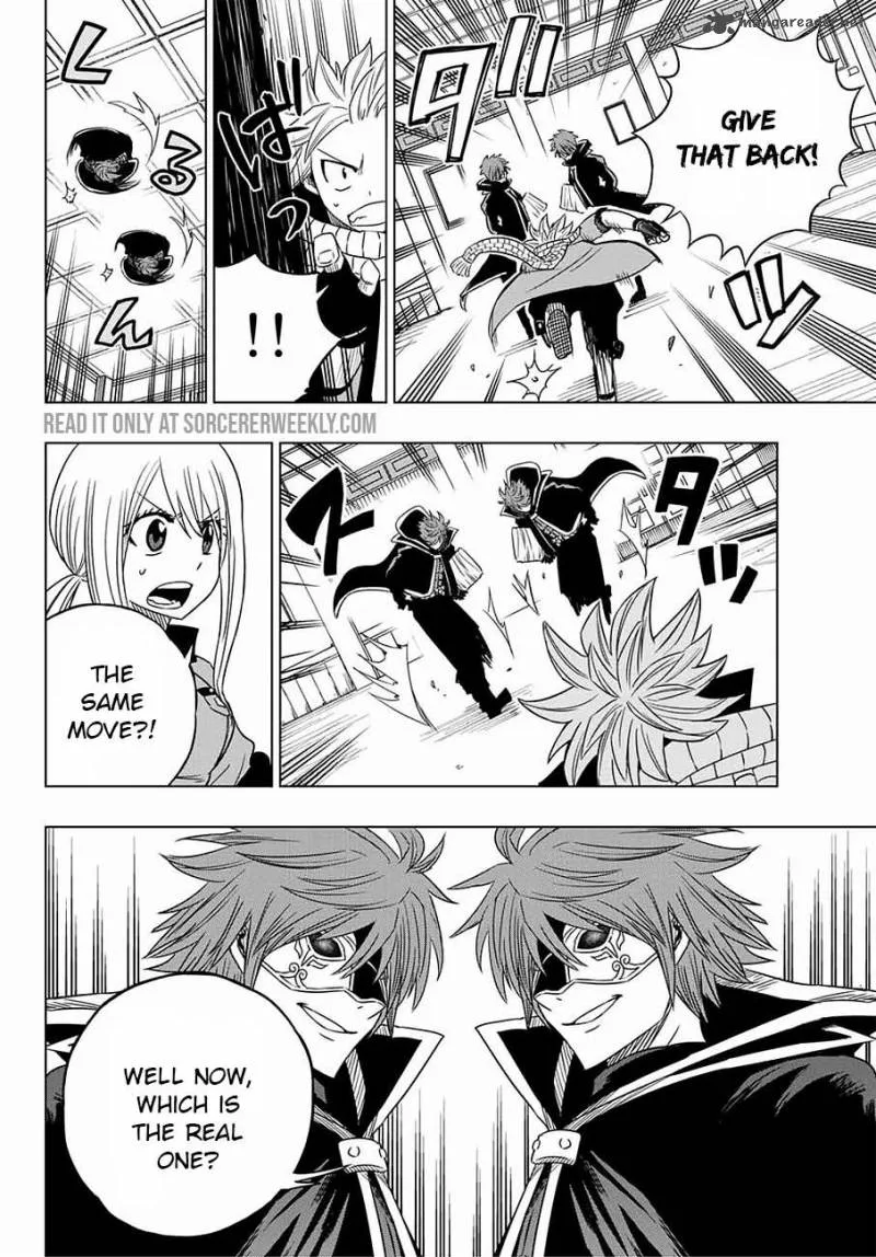 Fairy Tail City Hero Chapter 8 page 5