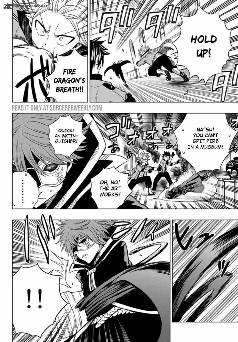 Fairy Tail City Hero Chapter 8 page 7