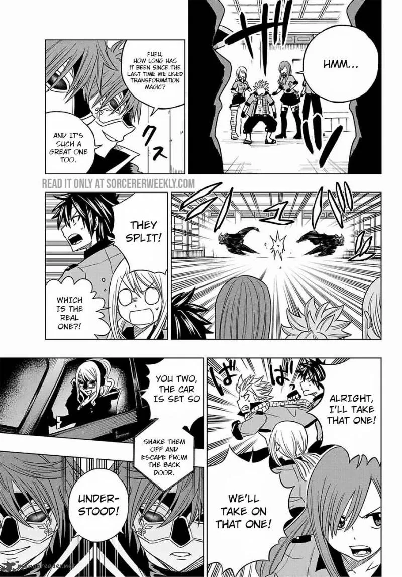 Fairy Tail City Hero Chapter 8 page 6