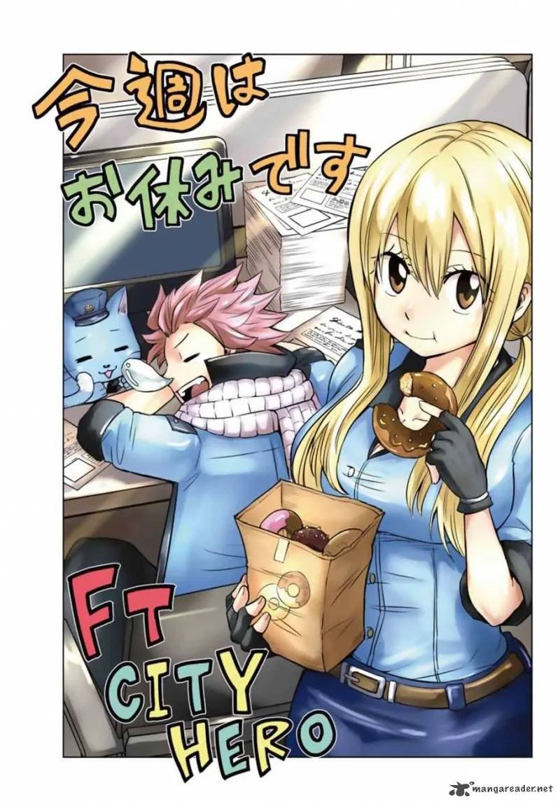 Fairy Tail City Hero Chapter 9 page 12