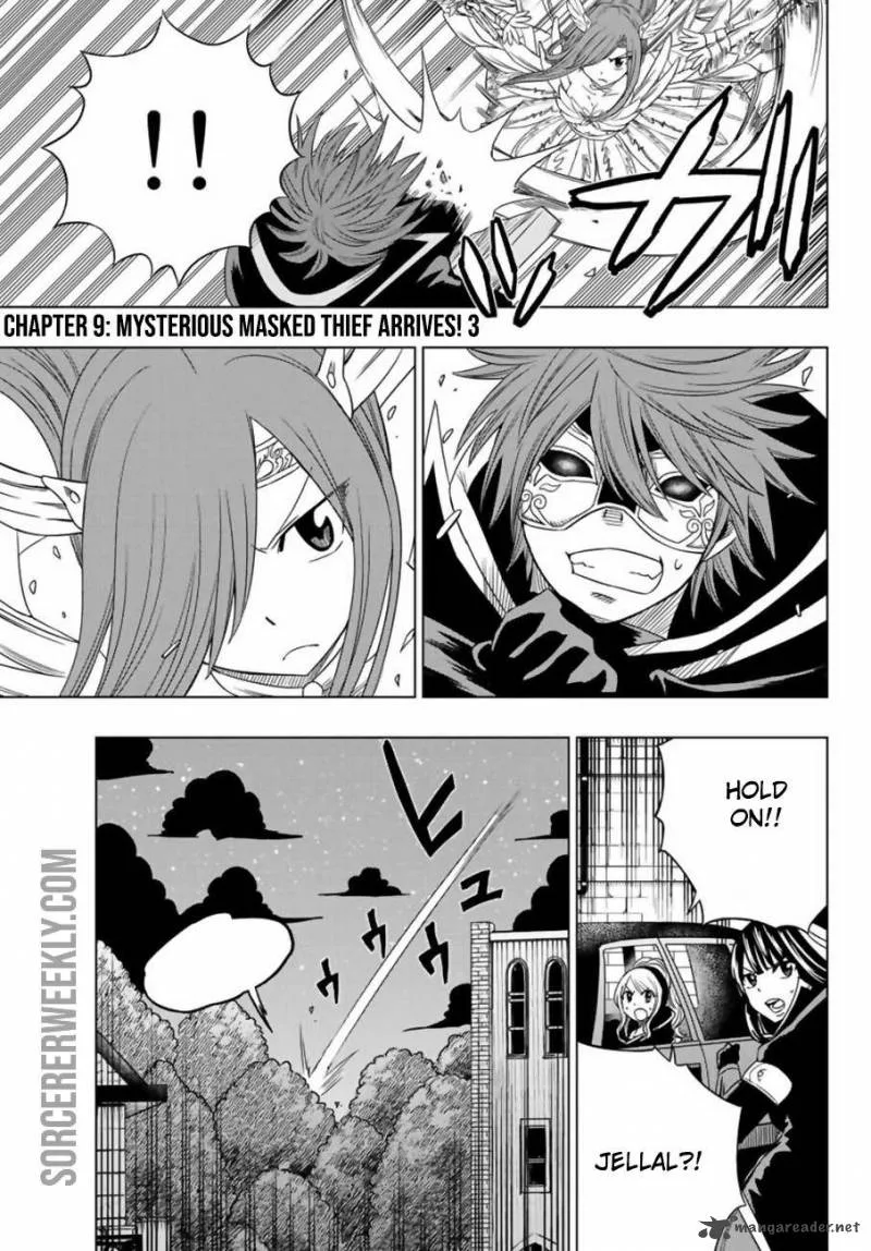 Fairy Tail City Hero Chapter 9 page 1
