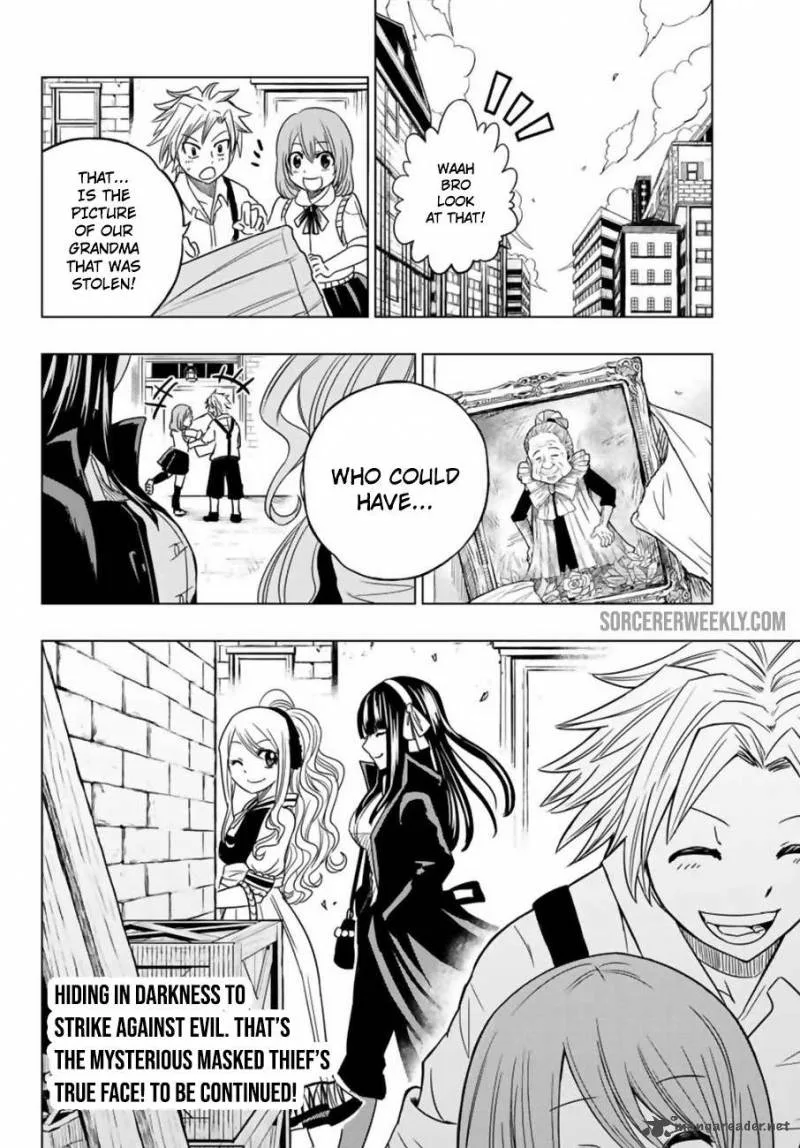 Fairy Tail City Hero Chapter 9 page 11