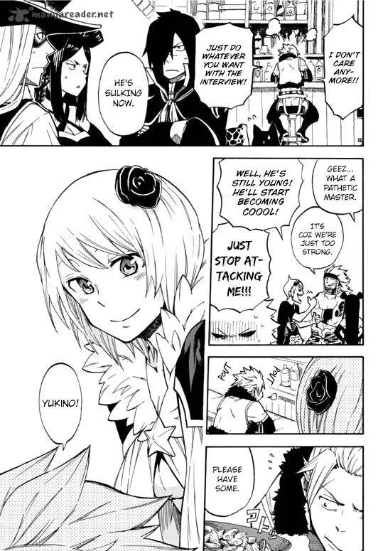 Fairy Tail Gaiden - Kengami no Souryuu Chapter 1 page 8