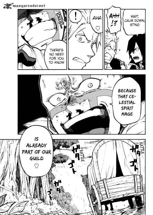 Fairy Tail Gaiden - Kengami no Souryuu Chapter 1 page 18