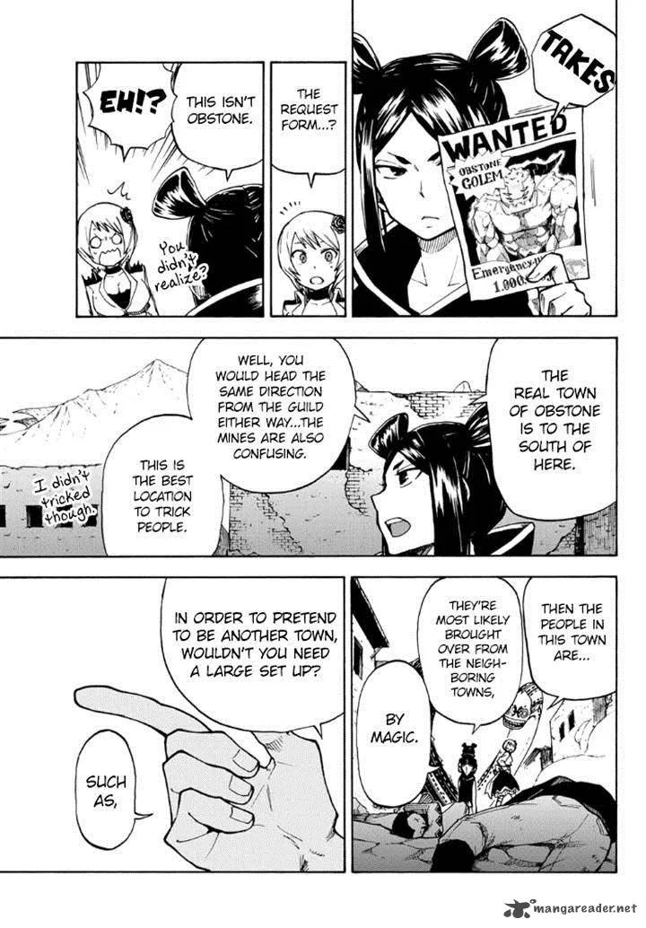 Fairy Tail Gaiden - Kengami no Souryuu Chapter 10 page 3