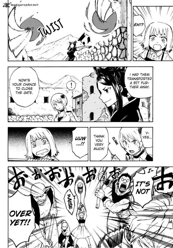 Fairy Tail Gaiden - Kengami no Souryuu Chapter 10 page 6