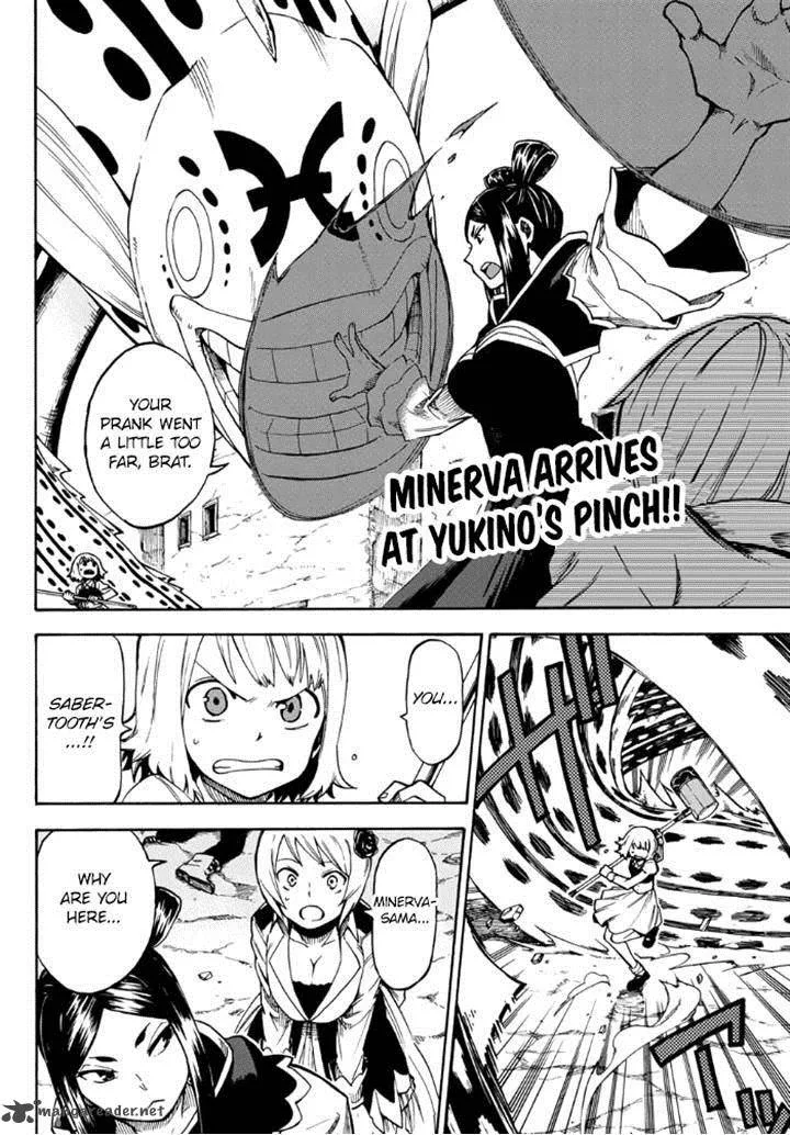 Fairy Tail Gaiden - Kengami no Souryuu Chapter 10 page 2