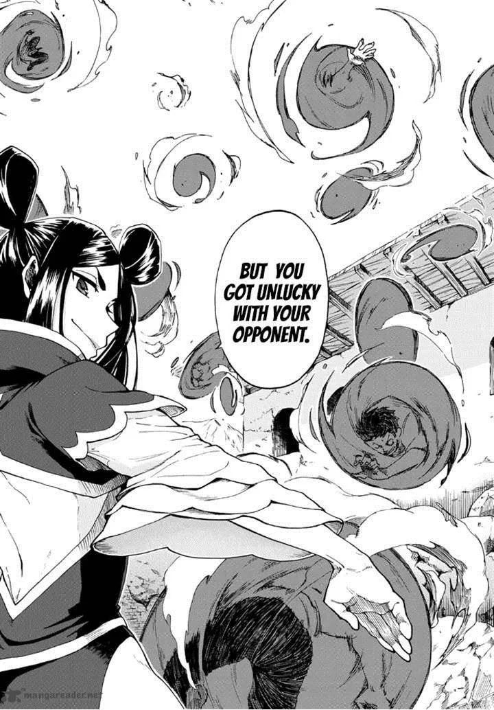 Fairy Tail Gaiden - Kengami no Souryuu Chapter 10 page 8