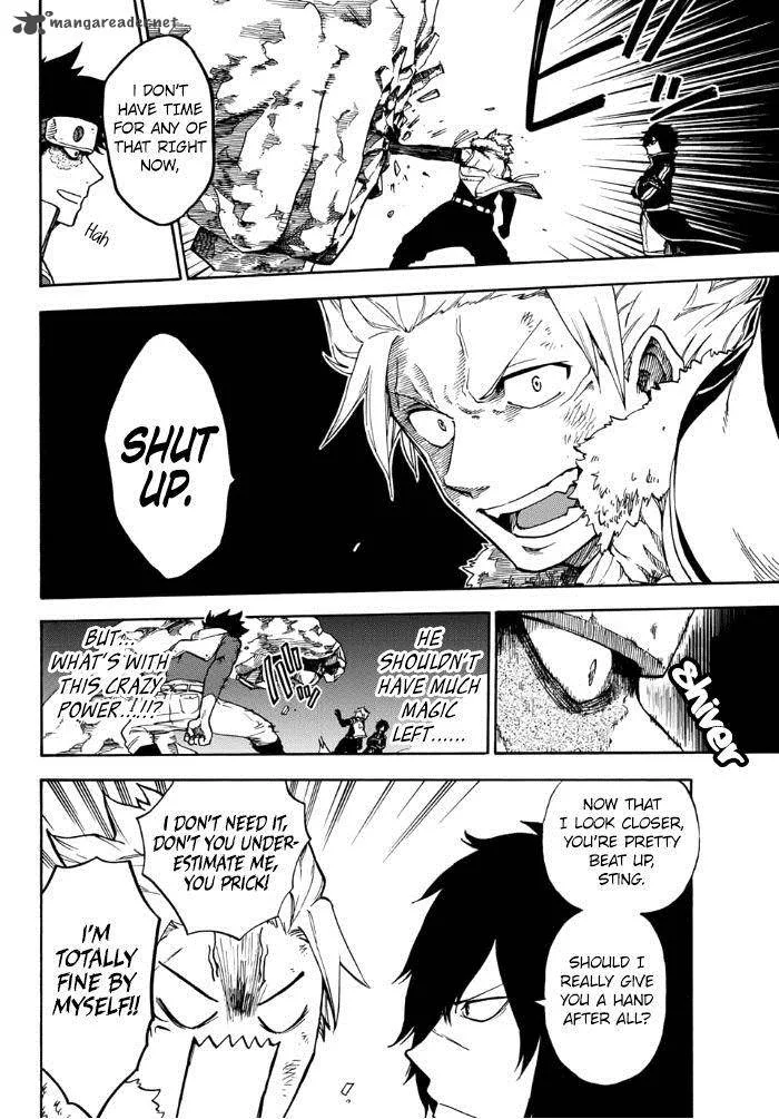 Fairy Tail Gaiden - Kengami no Souryuu Chapter 12 page 8