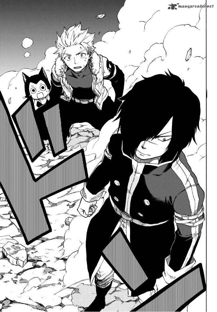Fairy Tail Gaiden - Kengami no Souryuu Chapter 12 page 3