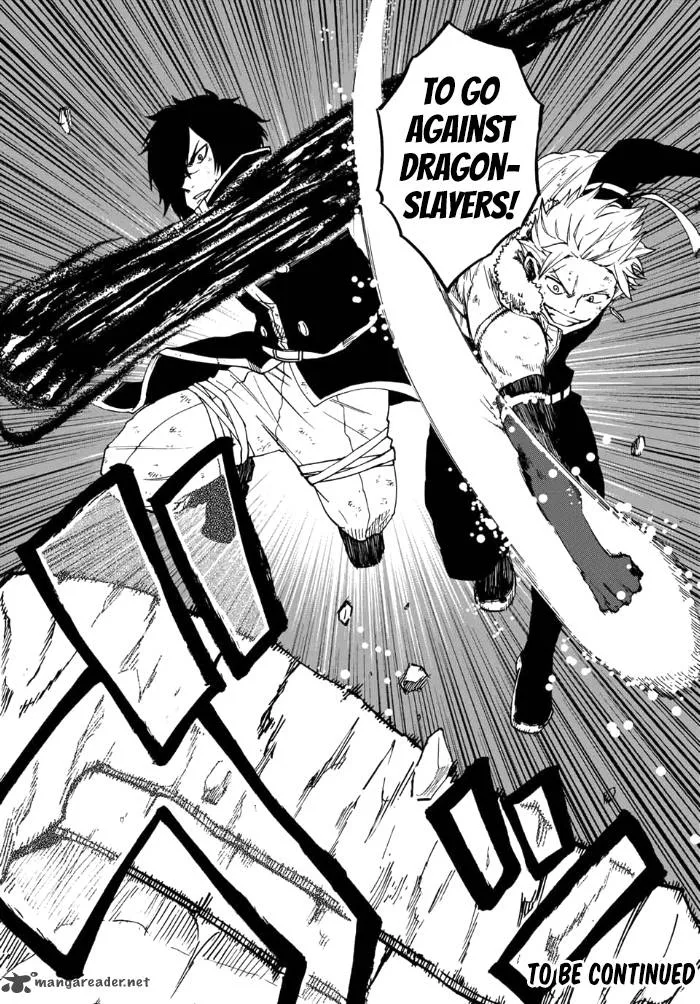 Fairy Tail Gaiden - Kengami no Souryuu Chapter 13 page 10