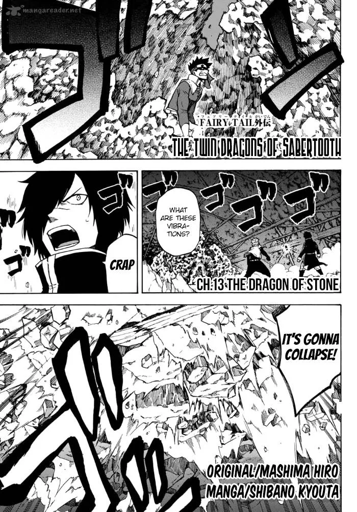 Fairy Tail Gaiden - Kengami no Souryuu Chapter 13 page 1