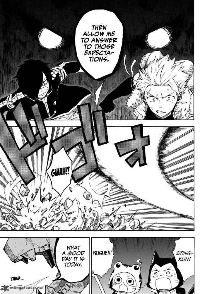 Fairy Tail Gaiden - Kengami no Souryuu Chapter 13 page 5
