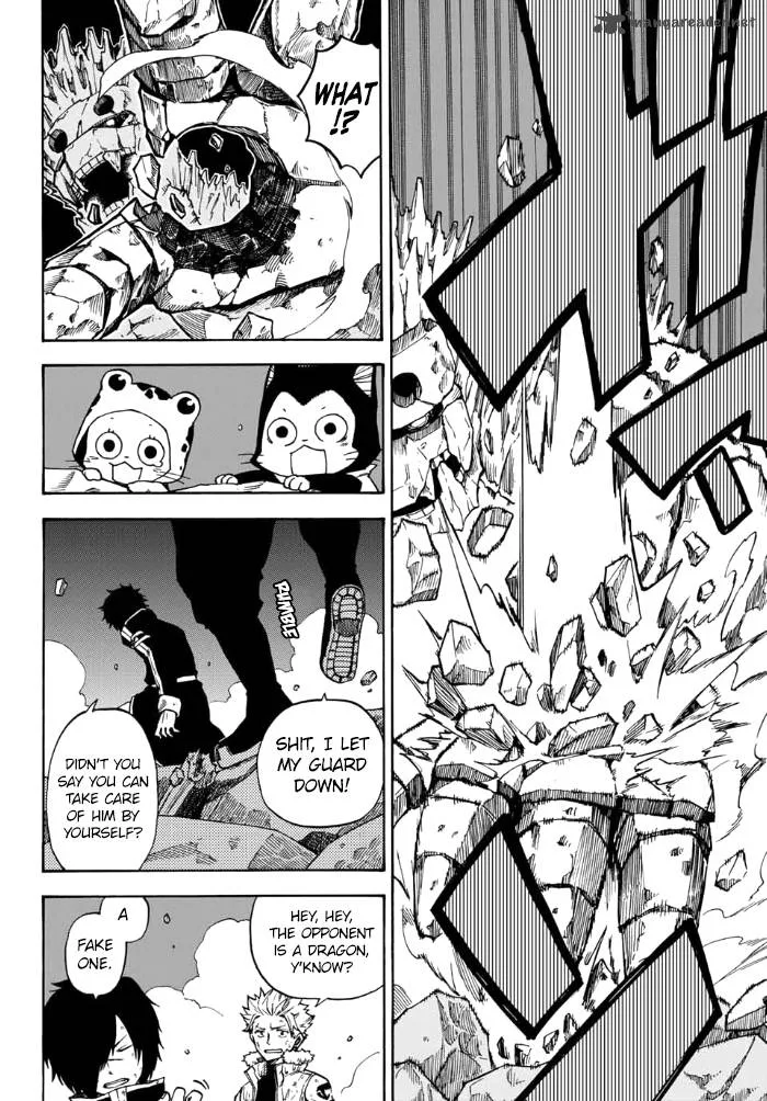Fairy Tail Gaiden - Kengami no Souryuu Chapter 13 page 8