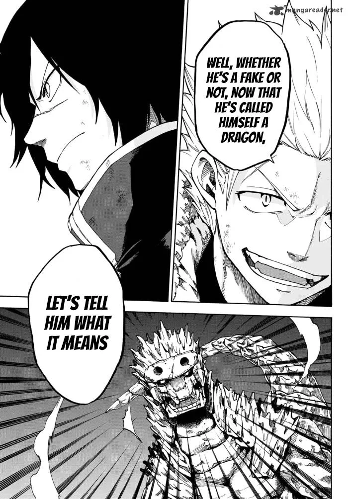 Fairy Tail Gaiden - Kengami no Souryuu Chapter 13 page 9
