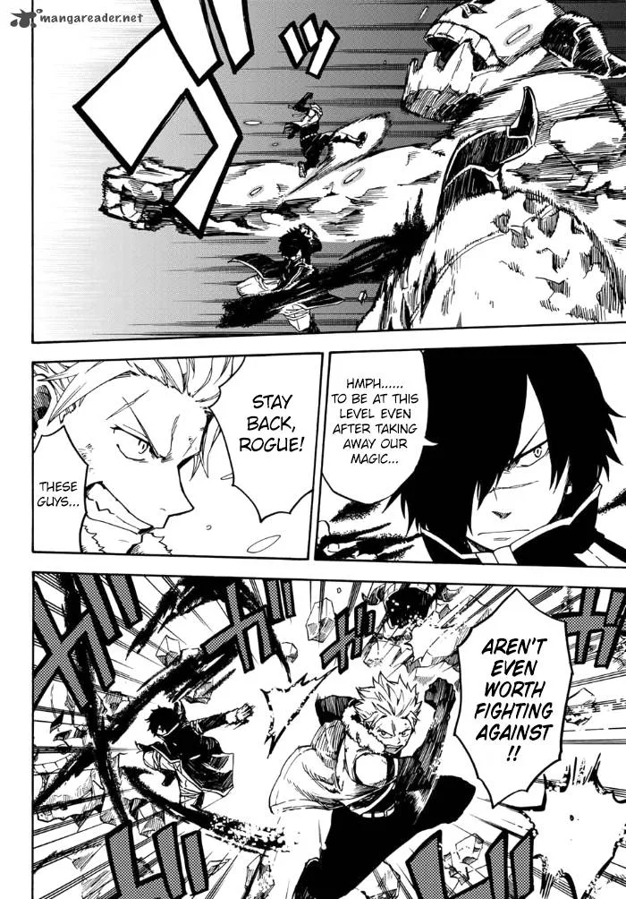 Fairy Tail Gaiden - Kengami no Souryuu Chapter 13 page 4