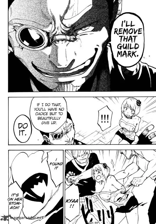 Fairy Tail Gaiden - Kengami no Souryuu Chapter 2 page 10