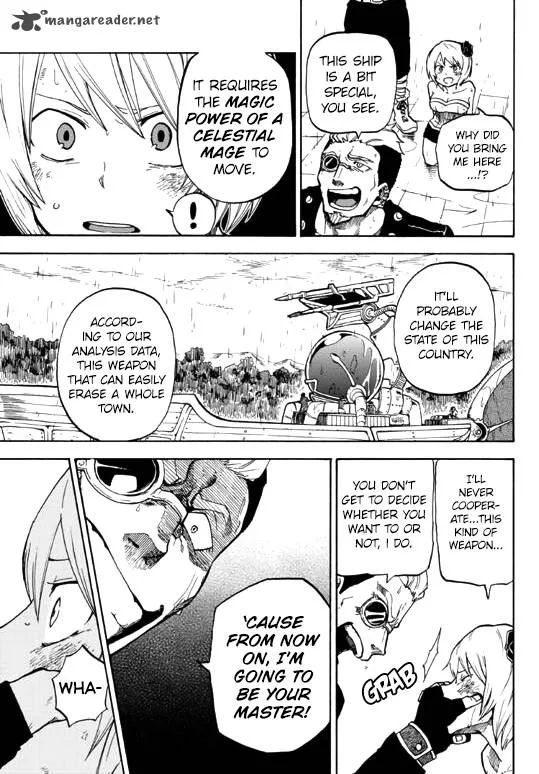 Fairy Tail Gaiden - Kengami no Souryuu Chapter 2 page 7