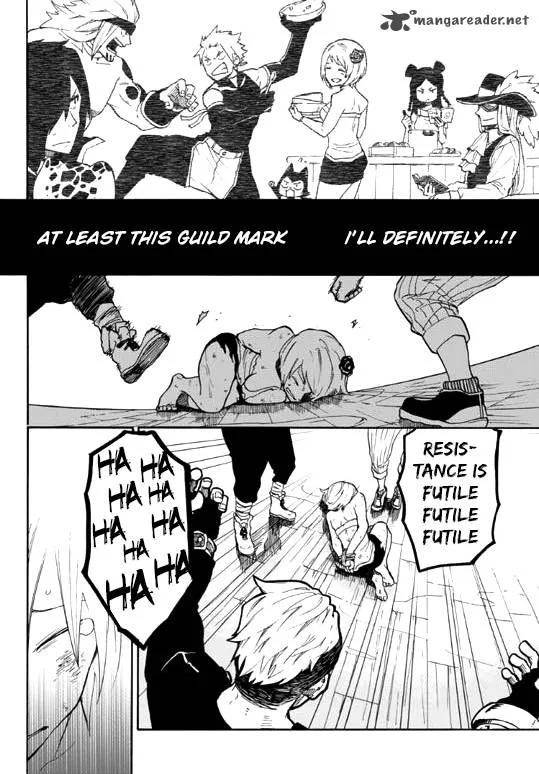 Fairy Tail Gaiden - Kengami no Souryuu Chapter 2 page 12