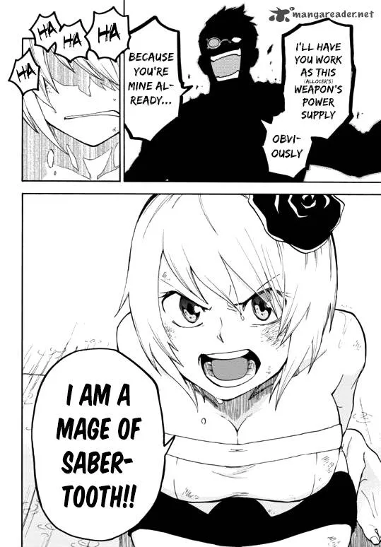 Fairy Tail Gaiden - Kengami no Souryuu Chapter 2 page 8