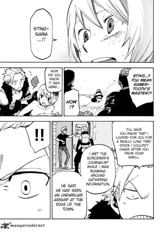 Fairy Tail Gaiden - Kengami no Souryuu Chapter 2 page 15