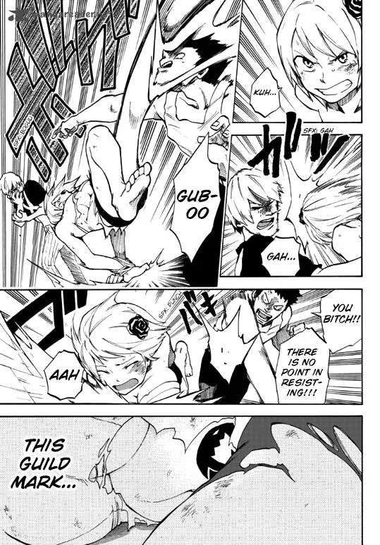 Fairy Tail Gaiden - Kengami no Souryuu Chapter 2 page 11