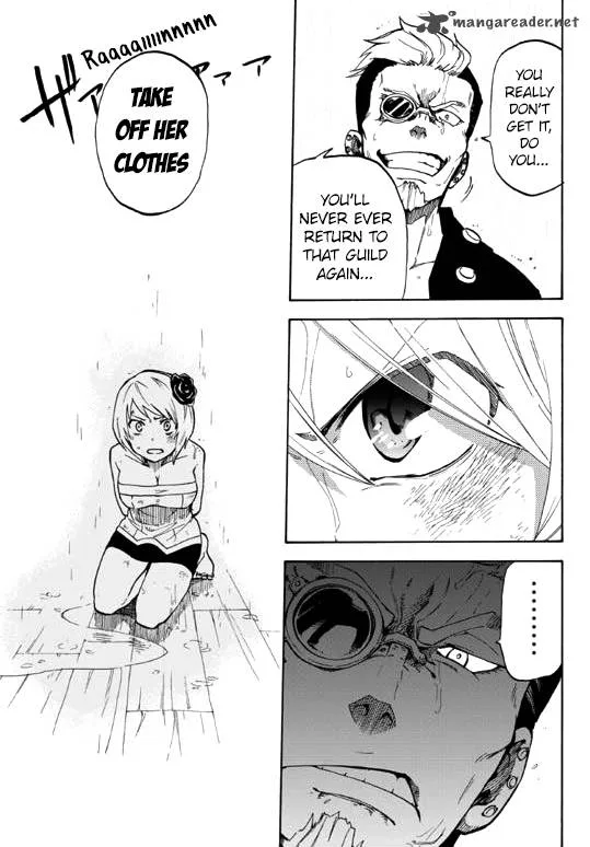 Fairy Tail Gaiden - Kengami no Souryuu Chapter 2 page 9