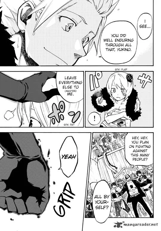 Fairy Tail Gaiden - Kengami no Souryuu Chapter 2 page 17