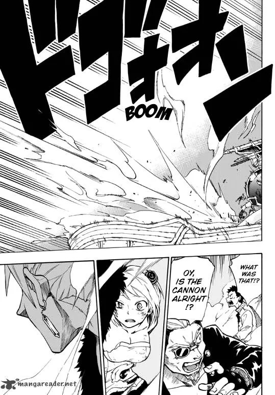 Fairy Tail Gaiden - Kengami no Souryuu Chapter 2 page 13