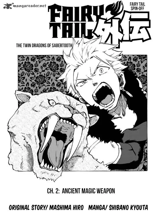 Fairy Tail Gaiden - Kengami no Souryuu Chapter 2 page 1
