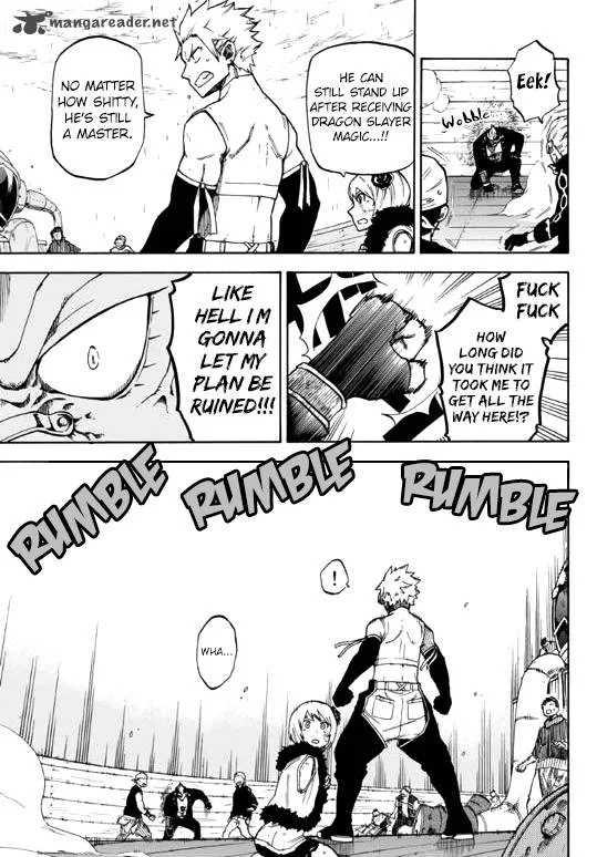 Fairy Tail Gaiden - Kengami no Souryuu Chapter 3 page 9
