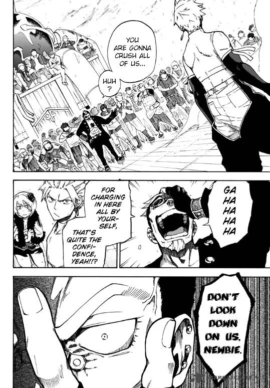 Fairy Tail Gaiden - Kengami no Souryuu Chapter 3 page 2