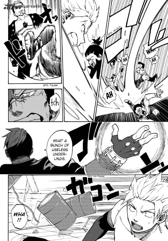 Fairy Tail Gaiden - Kengami no Souryuu Chapter 3 page 4