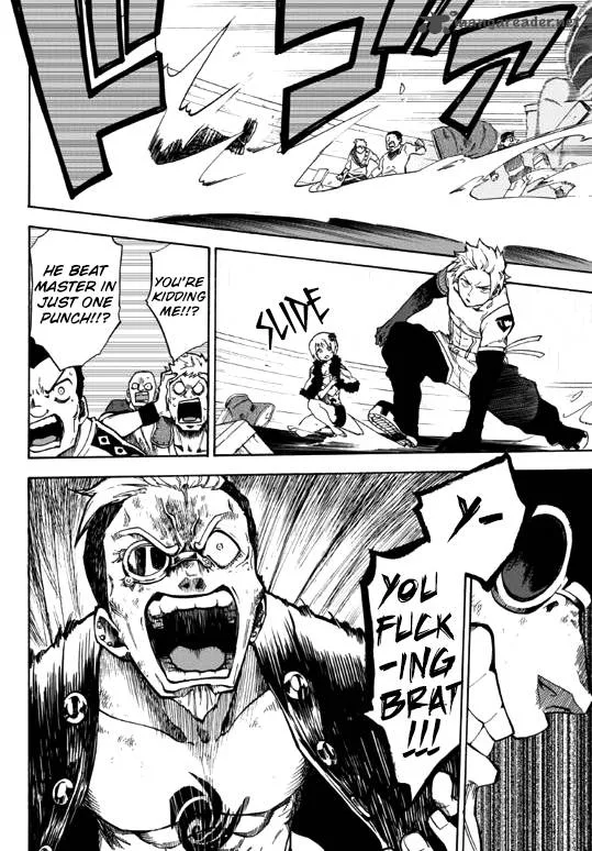 Fairy Tail Gaiden - Kengami no Souryuu Chapter 3 page 8