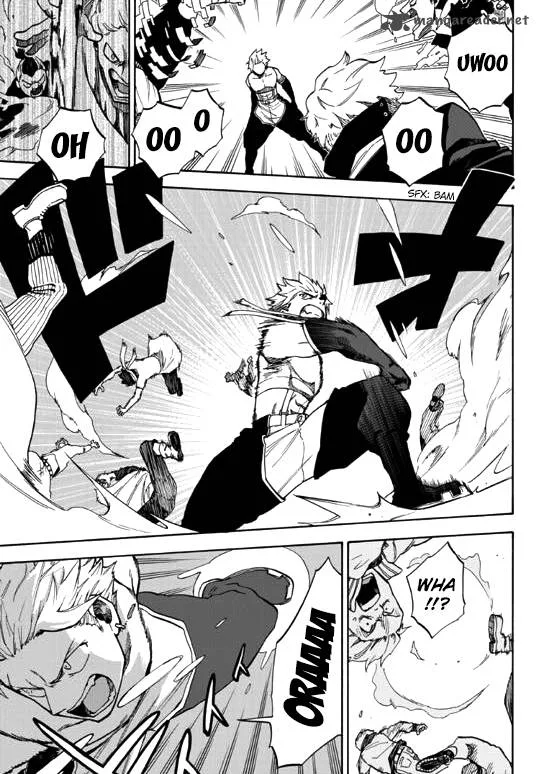 Fairy Tail Gaiden - Kengami no Souryuu Chapter 3 page 3