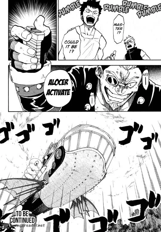 Fairy Tail Gaiden - Kengami no Souryuu Chapter 3 page 10