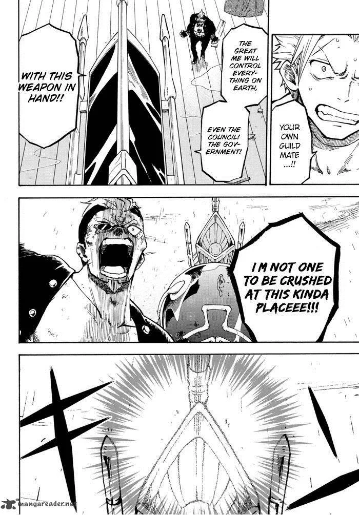Fairy Tail Gaiden - Kengami no Souryuu Chapter 4 page 4