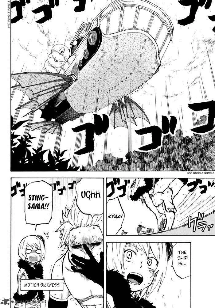 Fairy Tail Gaiden - Kengami no Souryuu Chapter 4 page 2