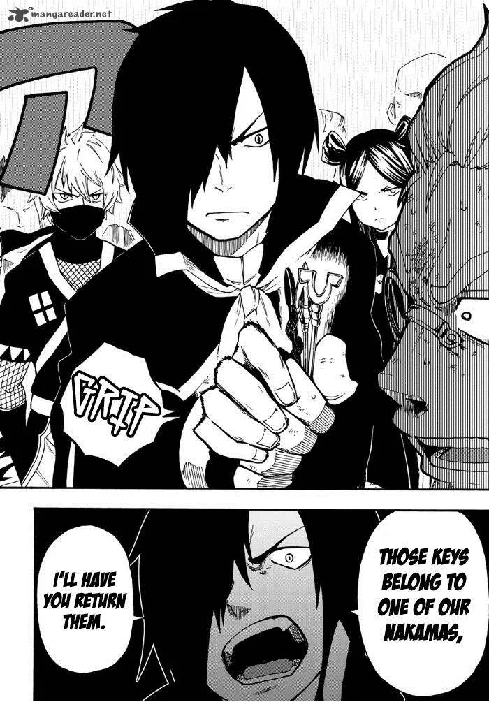 Fairy Tail Gaiden - Kengami no Souryuu Chapter 4 page 13