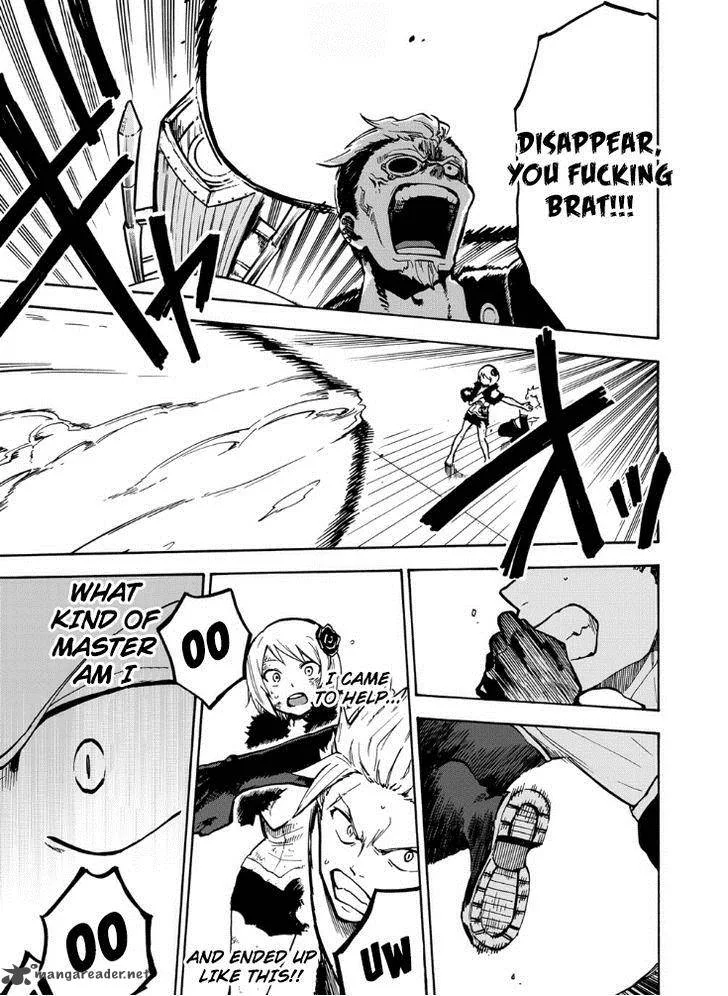 Fairy Tail Gaiden - Kengami no Souryuu Chapter 4 page 7