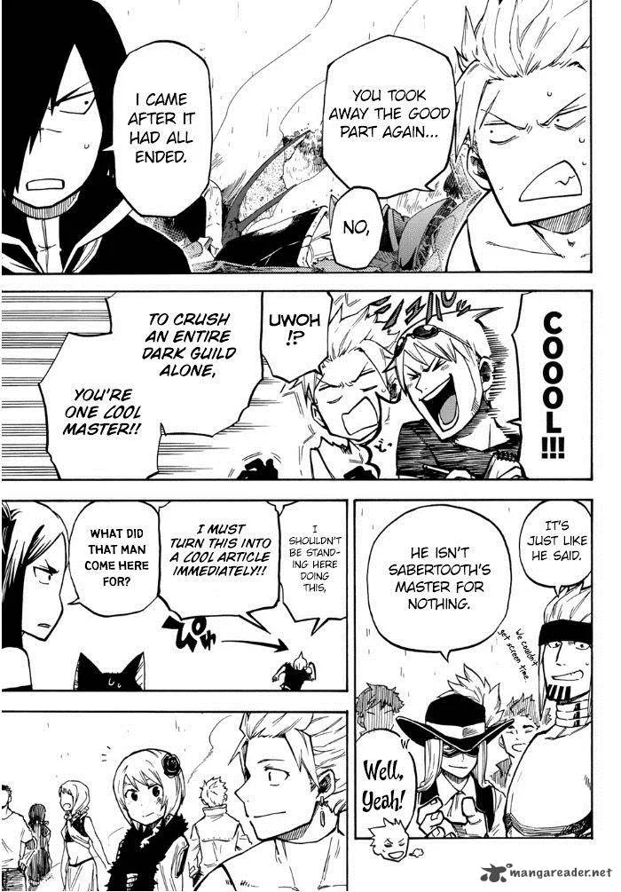 Fairy Tail Gaiden - Kengami no Souryuu Chapter 4 page 16