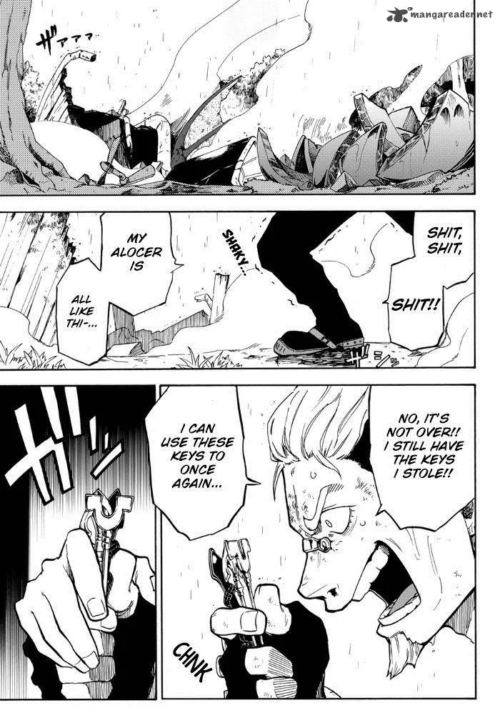 Fairy Tail Gaiden - Kengami no Souryuu Chapter 4 page 12