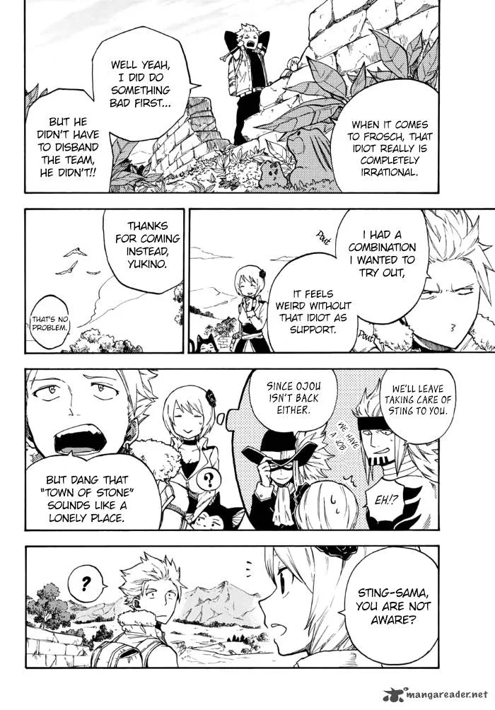 Fairy Tail Gaiden - Kengami no Souryuu Chapter 5 page 6