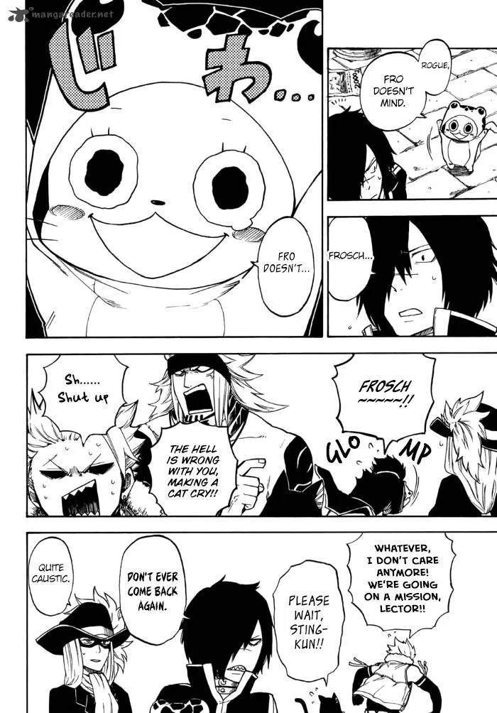 Fairy Tail Gaiden - Kengami no Souryuu Chapter 5 page 4