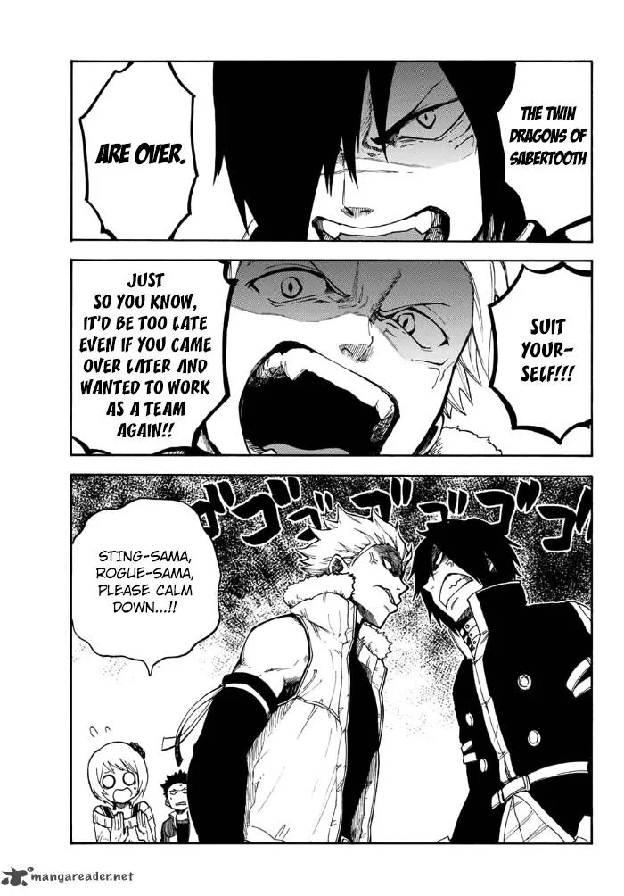 Fairy Tail Gaiden - Kengami no Souryuu Chapter 5 page 1