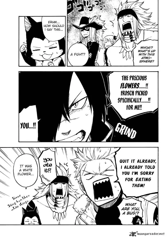 Fairy Tail Gaiden - Kengami no Souryuu Chapter 5 page 3