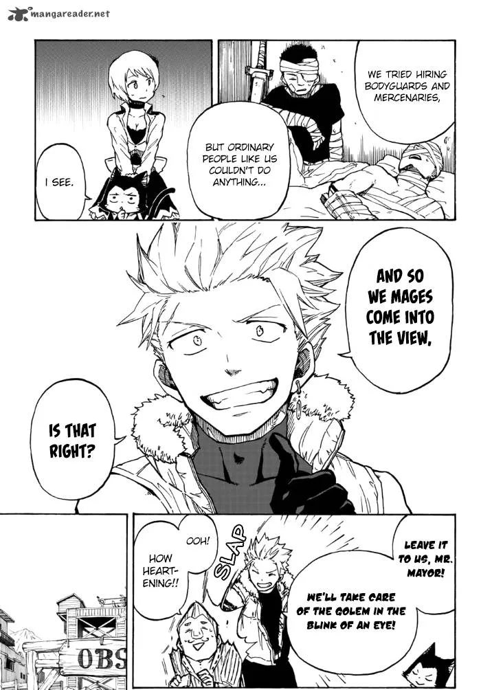 Fairy Tail Gaiden - Kengami no Souryuu Chapter 6 page 3