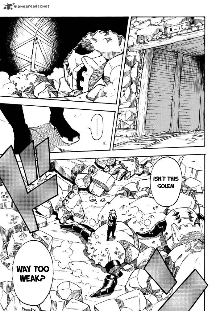 Fairy Tail Gaiden - Kengami no Souryuu Chapter 6 page 9