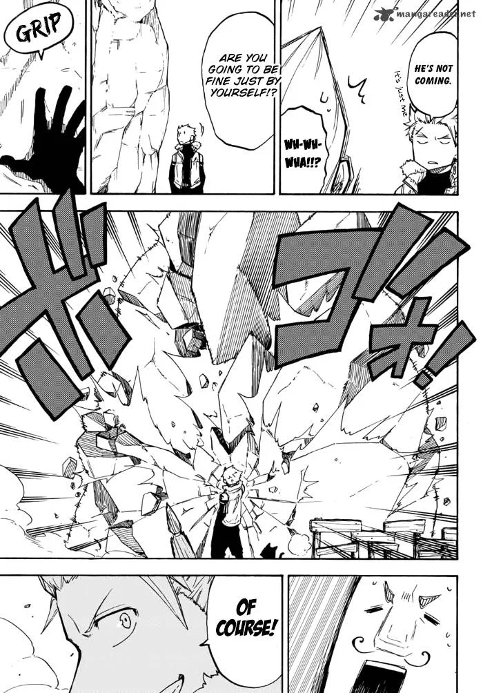 Fairy Tail Gaiden - Kengami no Souryuu Chapter 6 page 5
